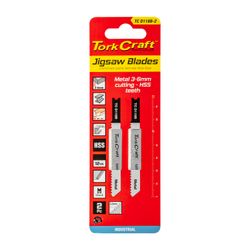 U-shank Jigsaw Blade 12tpi Metal 2mm 2pc